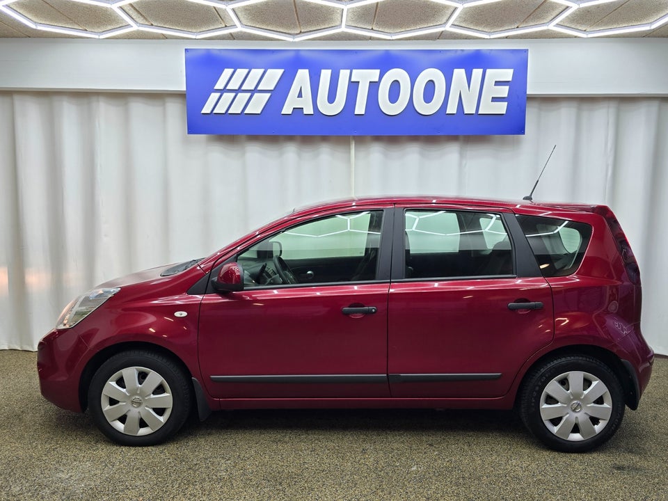 Nissan Note 1,2 Acenta 5d