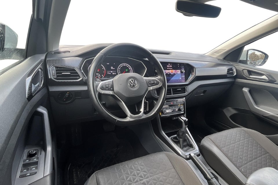 VW T-Cross 1,5 TSi 150 Style DSG 5d