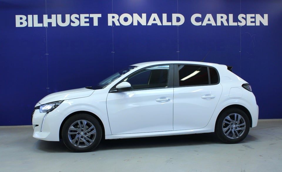 Peugeot 208 1,2 PureTech 100 Active Limited 5d