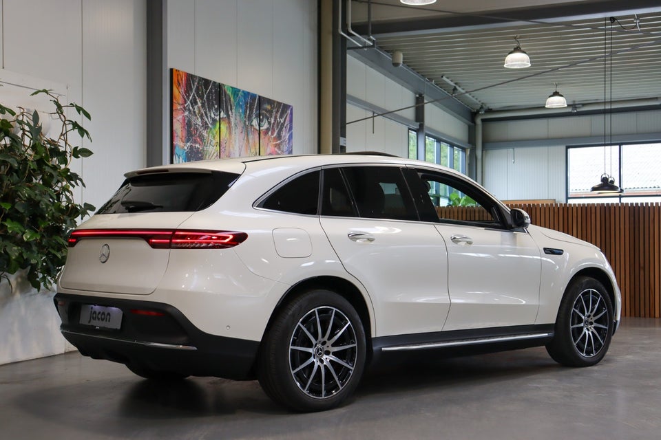 Mercedes EQC400 AMG Line 4Matic 5d