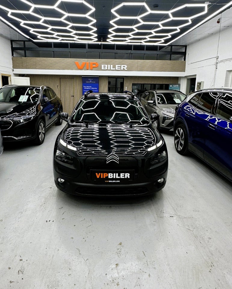 Citroën C4 Cactus 1,2 PureTech 82 Feel Edition ETG 5d