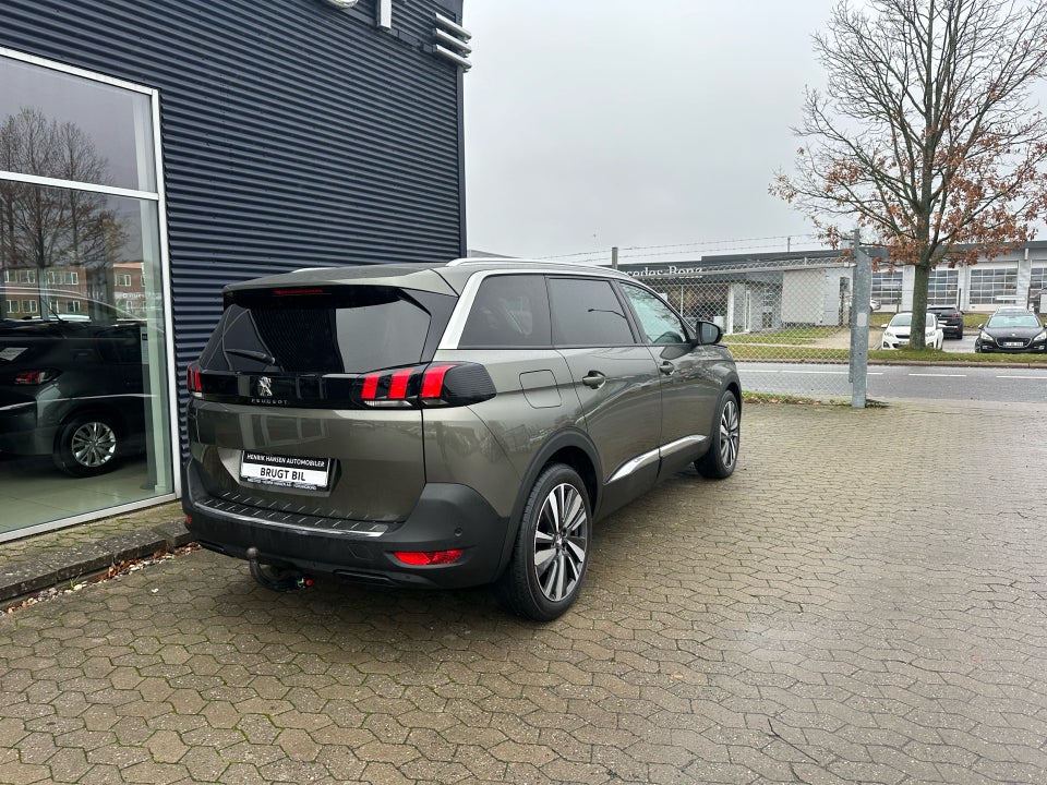 Peugeot 5008 1,5 BlueHDi 130 Allure EAT8 7prs 5d