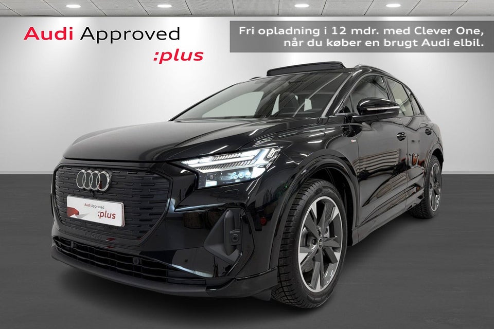 Audi Q4 e-tron 45 S-line Edition 5d
