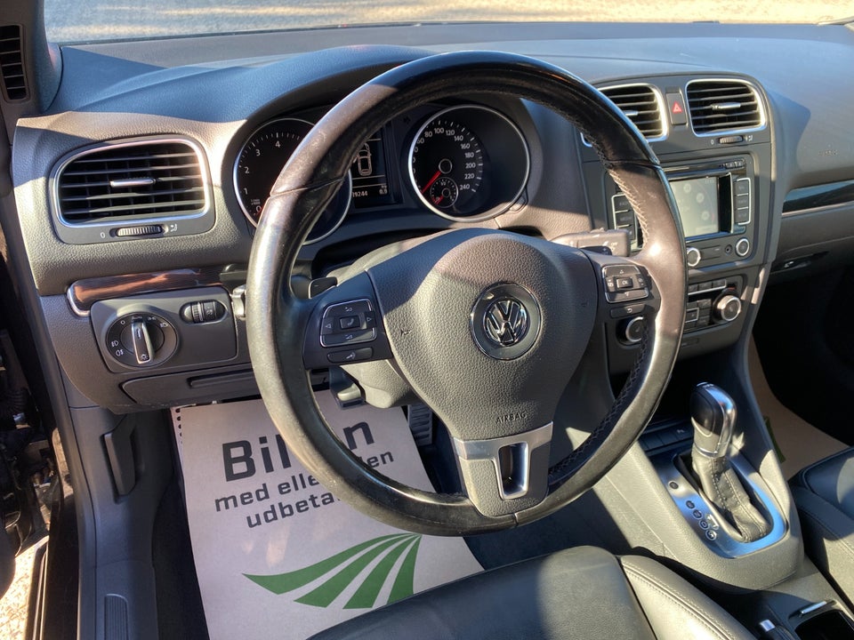 VW Golf VI 1,4 TSi 160 Cabriolet DSG 2d