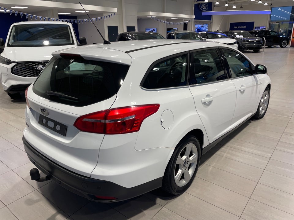 Ford Focus 1,5 TDCi 120 Titanium stc. aut. 5d