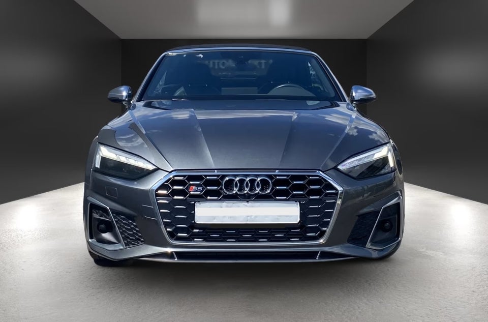 Audi S5 3,0 TFSi Cabriolet quattro Tiptr. 2d