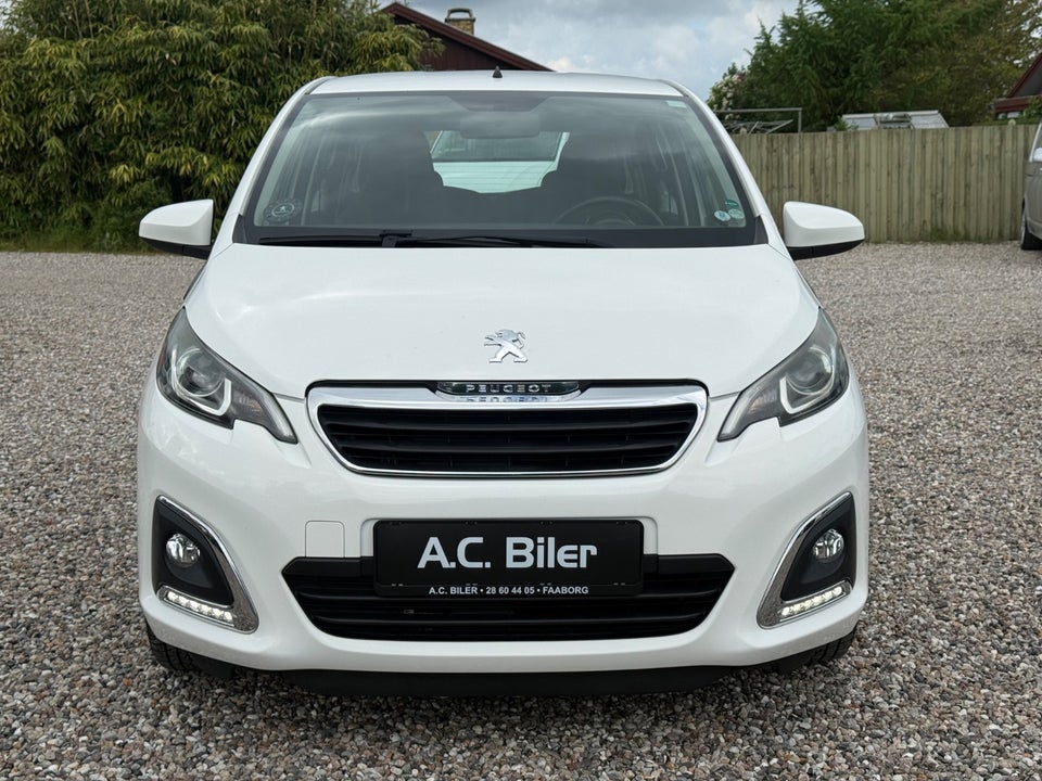 Peugeot 108 1,0 e-VTi 69 Active 5d