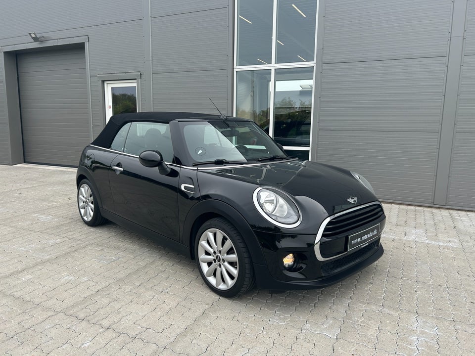 MINI Cooper 1,5 Cabriolet aut. 2d