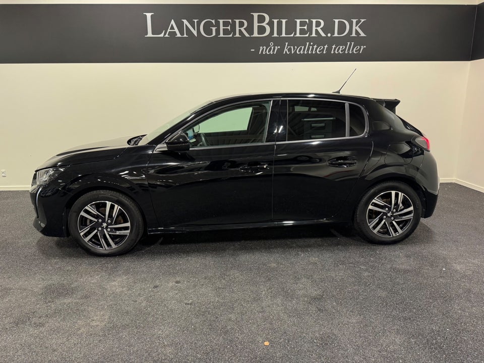 Peugeot 208 1,2 PureTech 100 Platin Sport EAT8 Van 5d