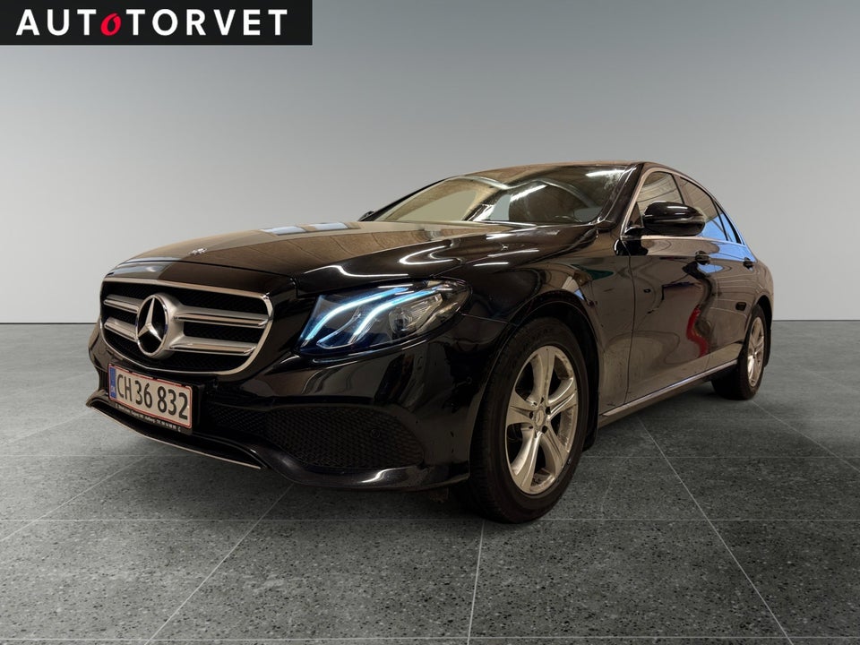 Mercedes E220 d 2,0 Avantgarde aut. 4d