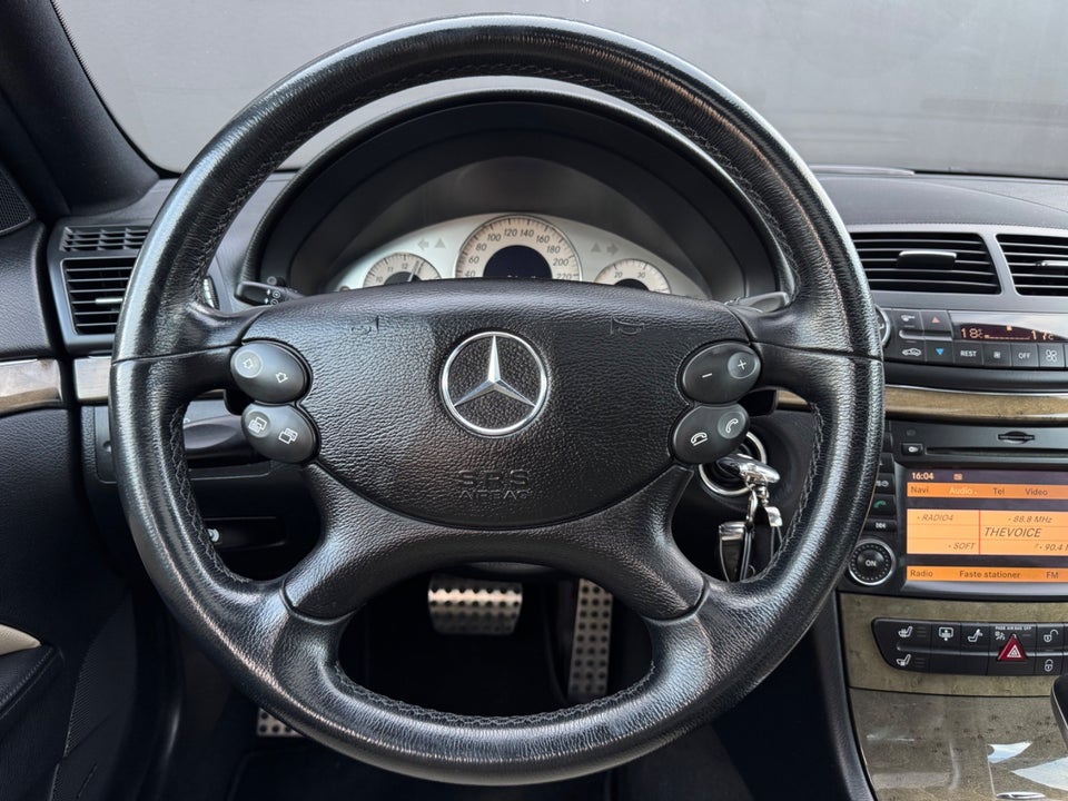 Mercedes E320 3,0 CDi Avantgarde aut. 4d