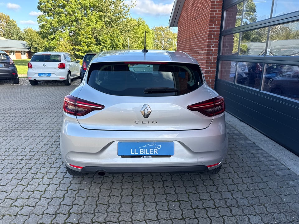 Renault Clio V 1,0 TCe 100 Zen 5d