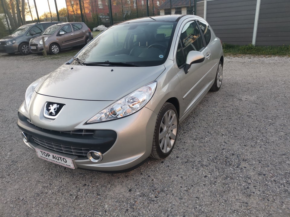 Peugeot 207 1,6 GT 3d