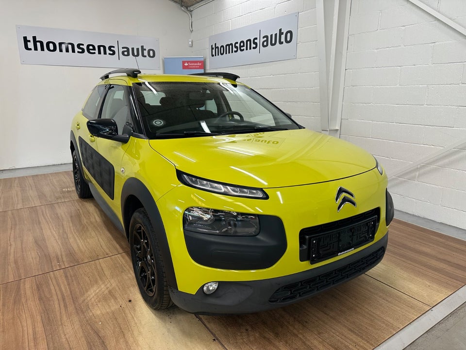 Citroën C4 Cactus 1,2 PureTech 82 Feel 5d