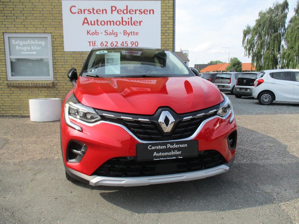 Renault Captur 1,0 TCe 100 Intens 5d