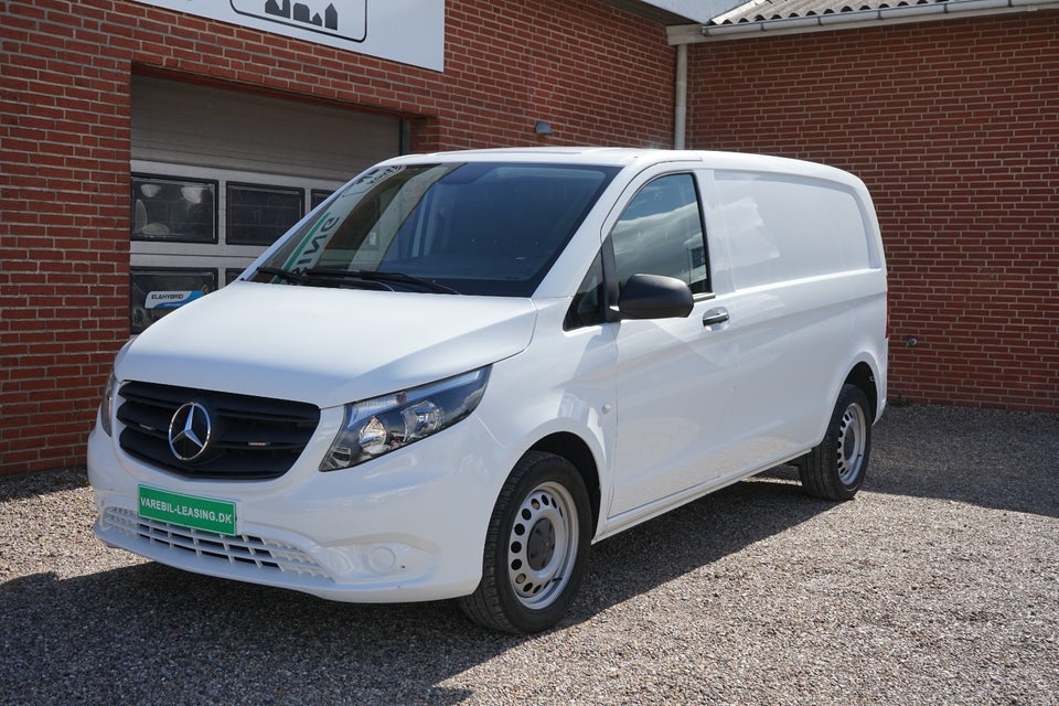 Mercedes Vito 114 2,0 CDi Kassevogn aut. K RWD