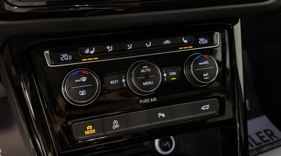 VW Touran 1,8 TSi 180 Highline DSG 7prs 5d