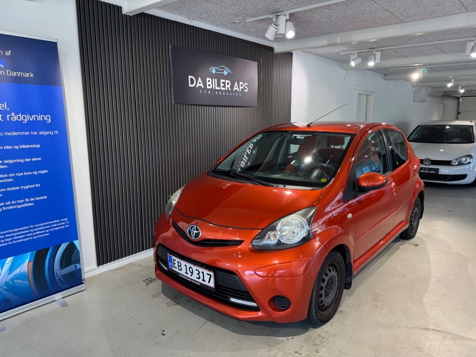 Toyota Aygo 1,0 VVT-i T1 5d