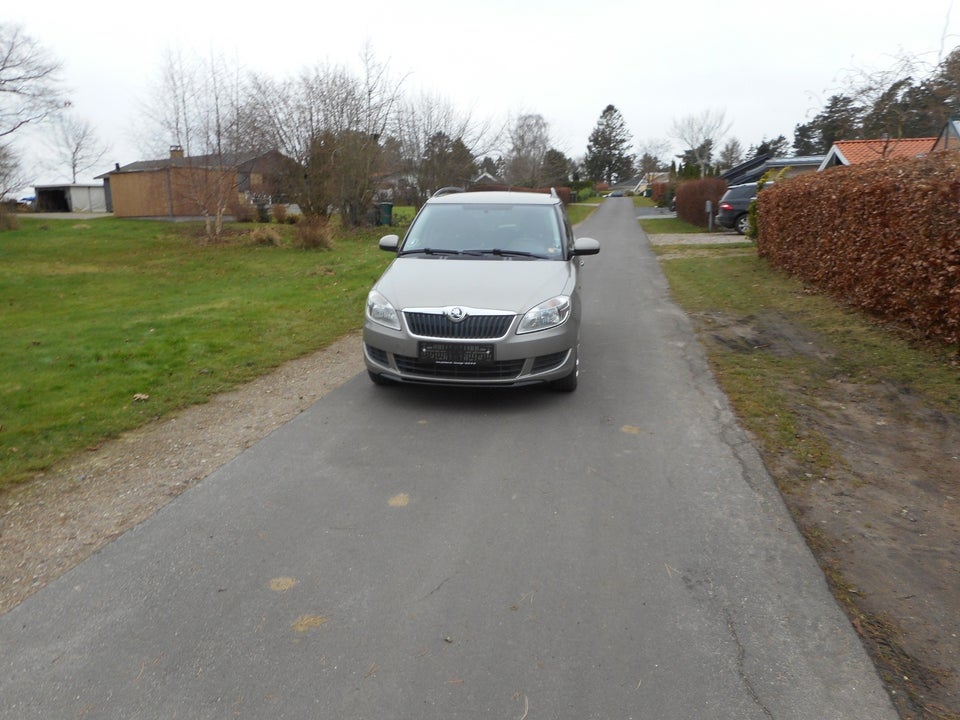 Skoda Fabia 1,2 TSi 86 Ambition Combi 5d