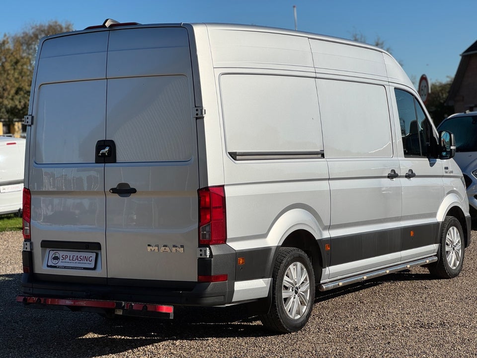 MAN TGE 2,0 3.180 Kassevogn L3H2 aut. AWD