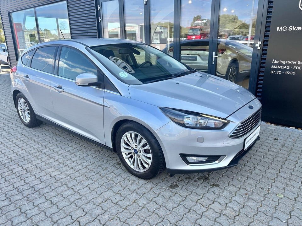Ford Focus 1,0 EcoBoost Titanium 5d