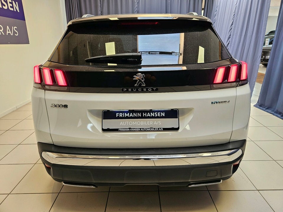 Peugeot 3008 1,6 Hybrid4 GT Pack EAT8 5d
