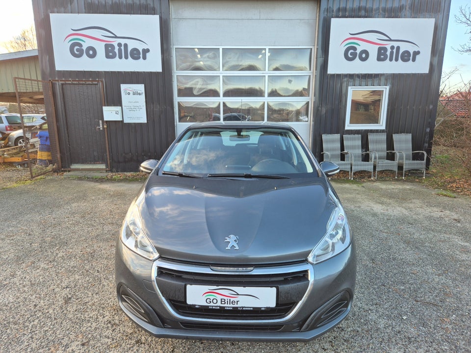 Peugeot 208 1,6 BlueHDi 100 Active 5d
