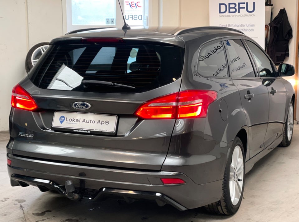 Ford Focus 1,5 TDCi 120 ST-Line stc. aut. 5d