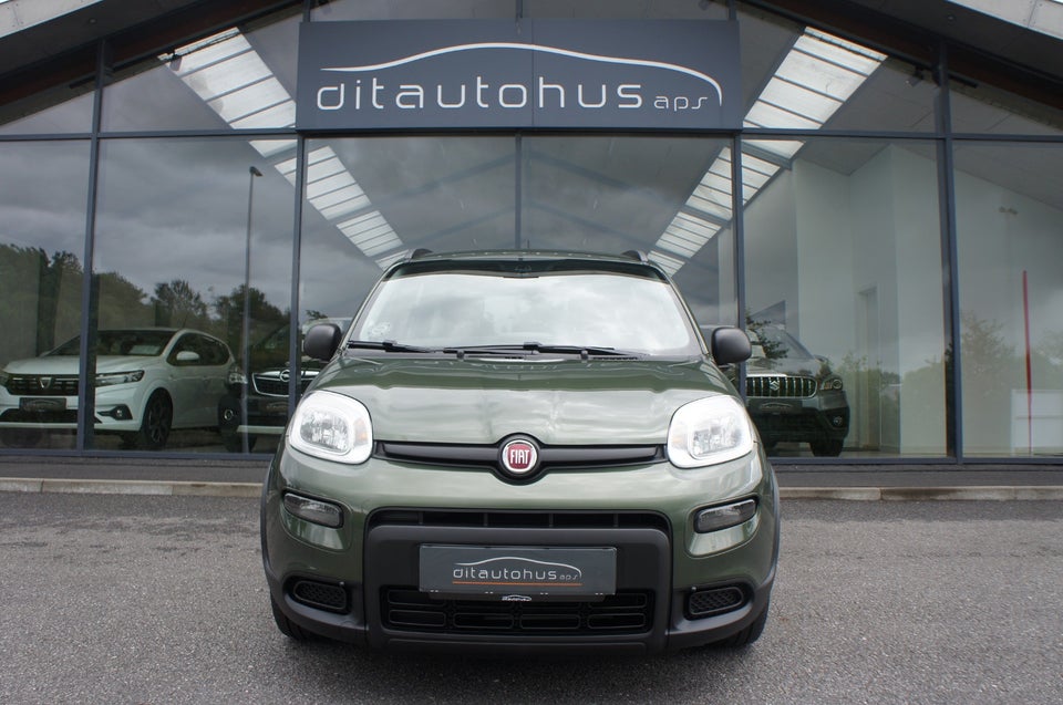 Fiat Panda 1,0 Hybrid City Life 5d