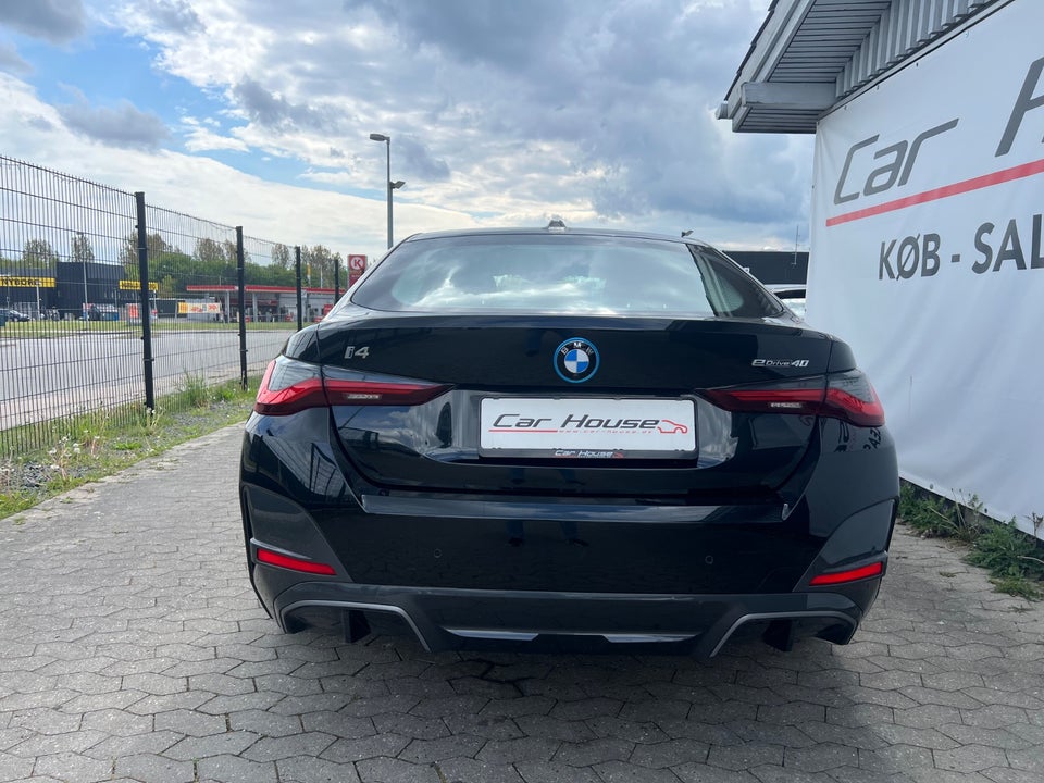 BMW i4 eDrive40 M-Sport 5d