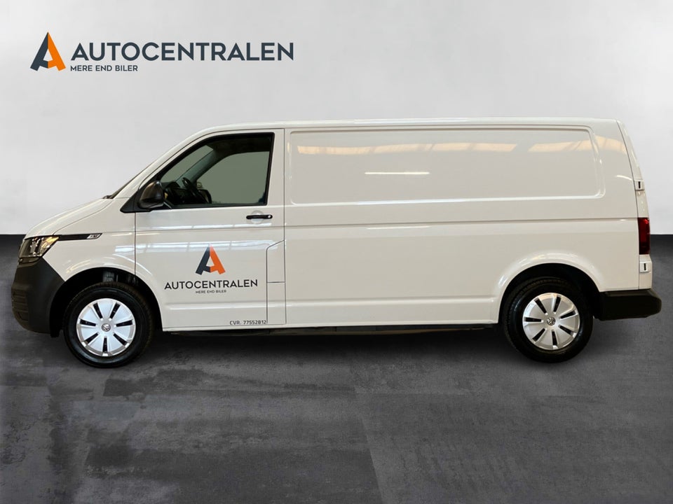 VW Transporter 2,0 TDi 150 Kassevogn DSG lang