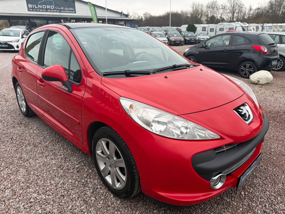 Peugeot 207 1,6 VTi S16 5d