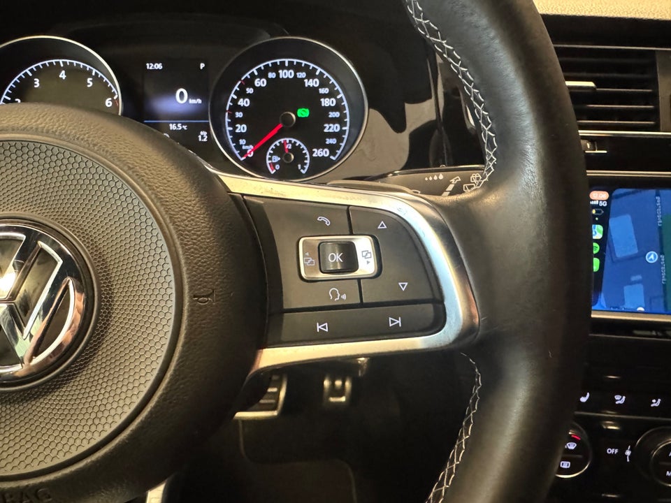 VW Golf VII 1,4 TSi 150 R-line DSG BMT 5d