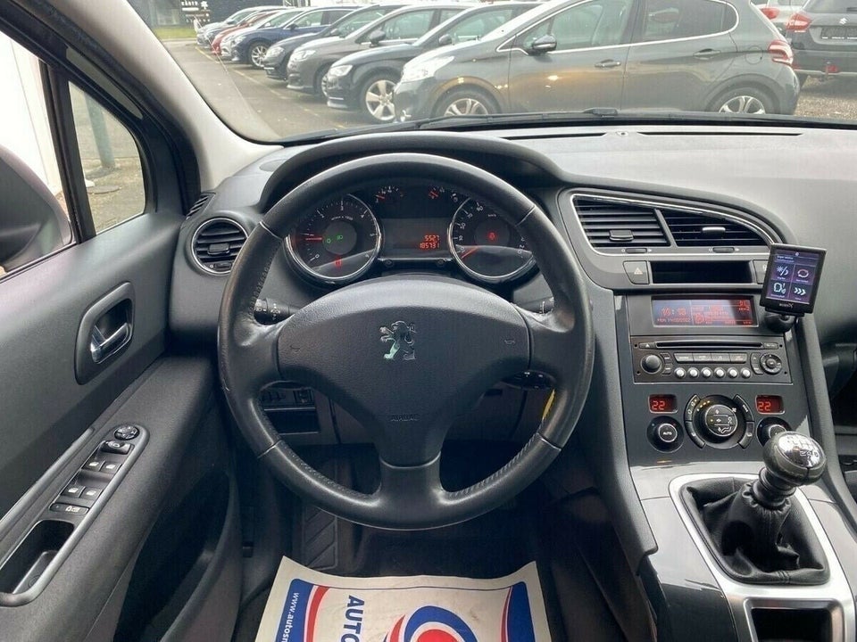 Peugeot 5008 2,0 HDi 150 Style Van 5d