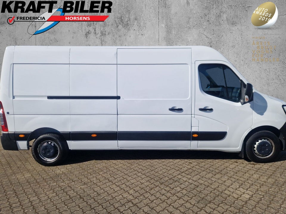 Renault Master IV T35 2,3 dCi 150 L3H2 Kassevogn