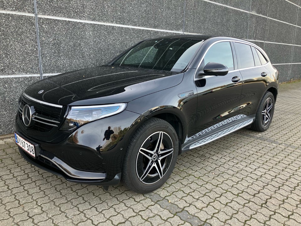 Mercedes EQC400 AMG Line 4Matic 5d