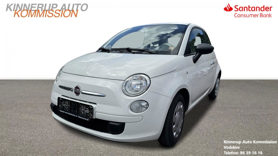 Fiat 500 1,2 Pop 3d