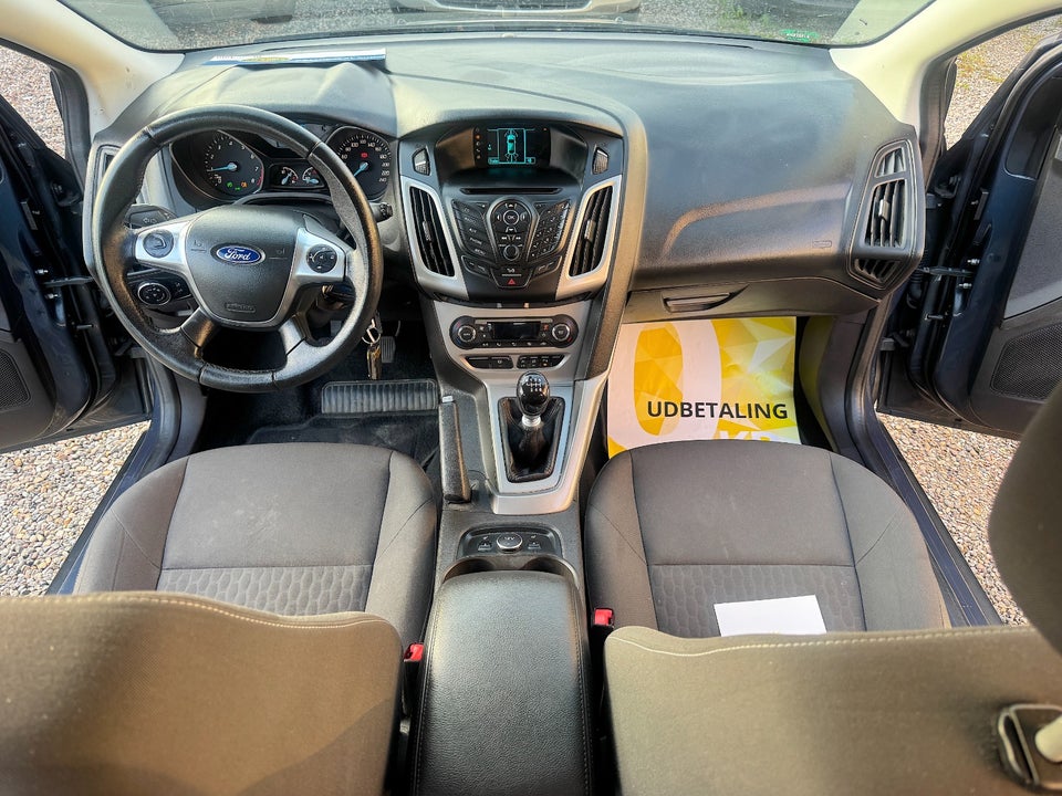 Ford Focus 1,0 SCTi 125 Business stc. 5d