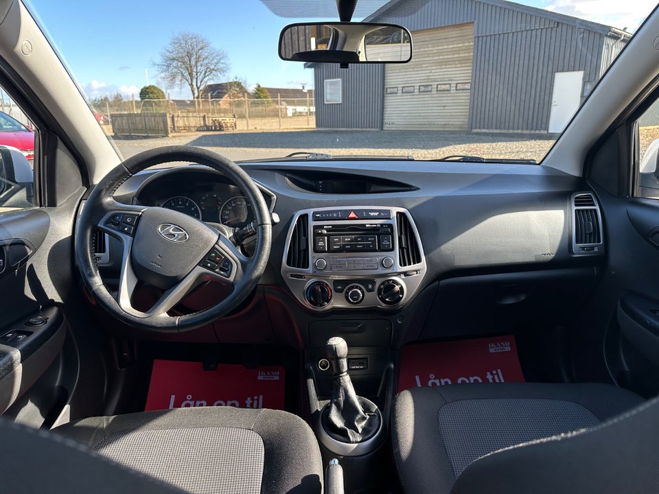 Hyundai i20 1,25 Classic XTR 5d