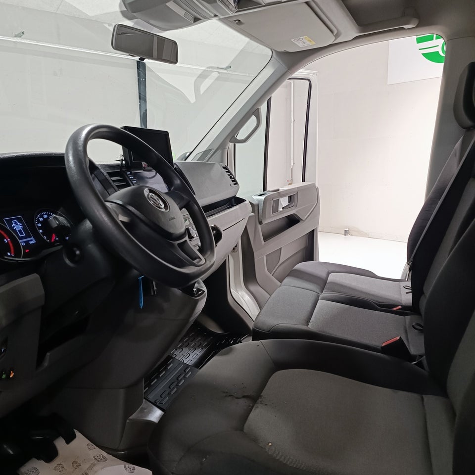 VW Crafter 35 2,0 TDi 140 Db.Kab L4