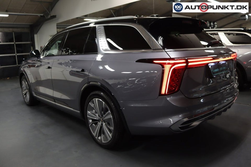 Hongqi E-HS9 99 Exclusive 5d