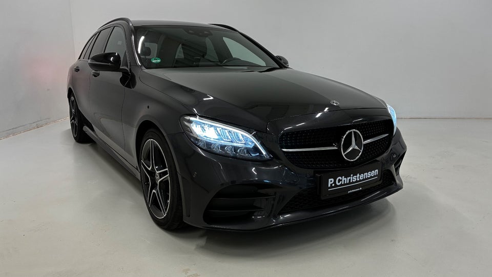 Mercedes C220 d 2,0 AMG Line Night Edition stc. aut. 5d