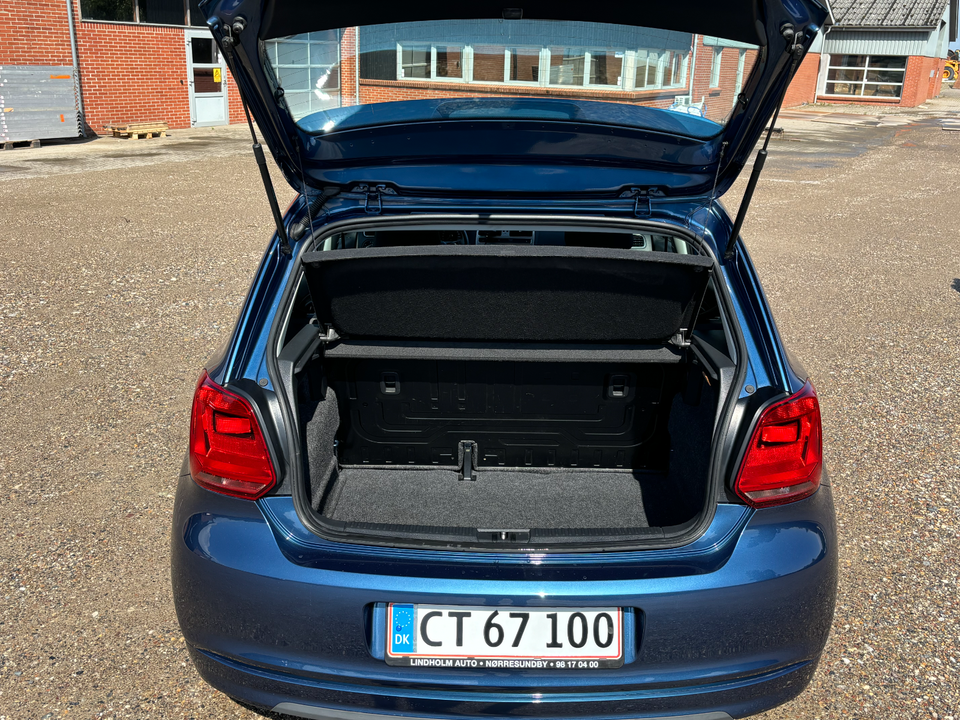 VW Polo 1,0 TSi 95 BlueMotion 5d