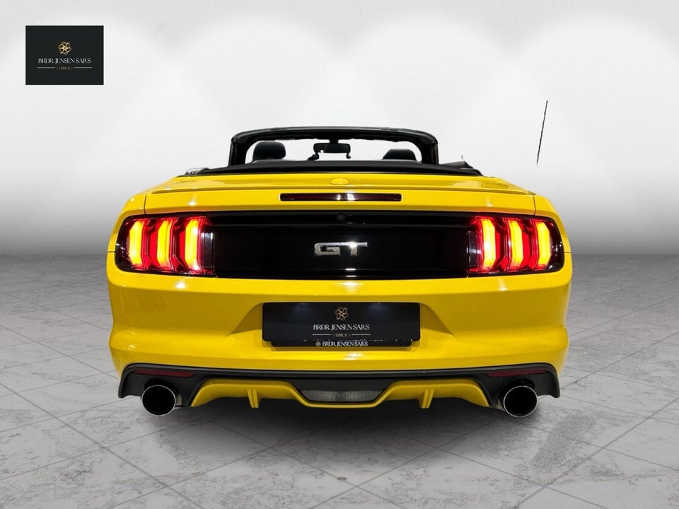 Ford Mustang 5,0 V8 GT Convertible aut. 2d