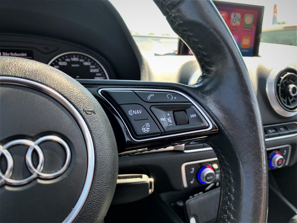 Audi A3 2,0 TFSi 190 Sport Cabriolet S-tr. 2d