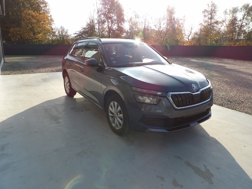 Skoda Kamiq 1,0 TSi 110 Dynamic 5d