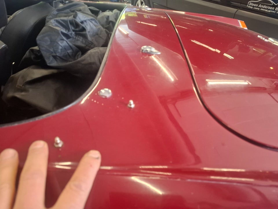 MG B 1,8 Roadster 2d