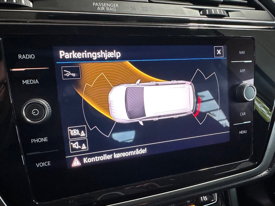VW Touran 1,5 TSi 150 Comfortline Family DSG Van 5d