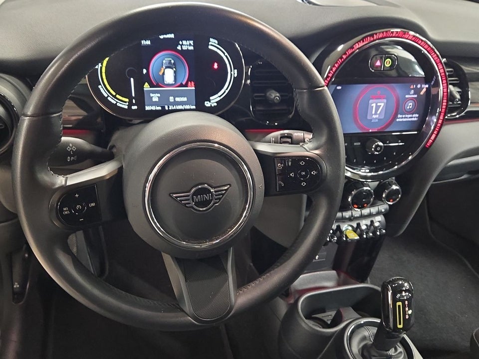 MINI Cooper SE 3d