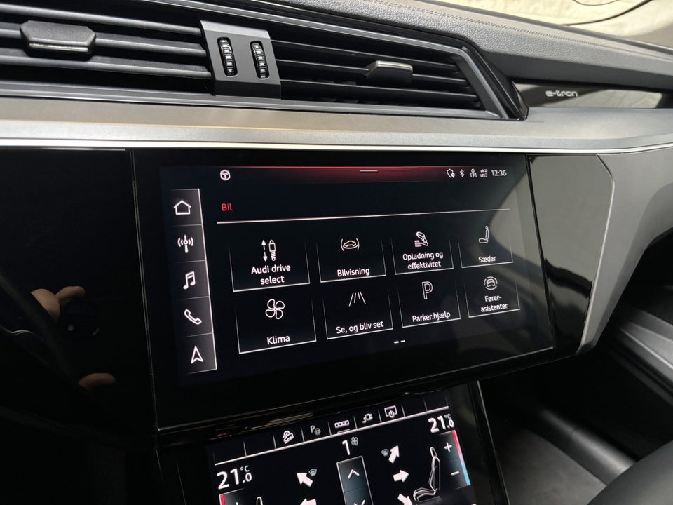 Audi e-tron 55 Advanced quattro 5d